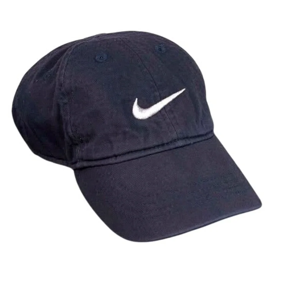 Nike ~ TODDLER ~ Navy ~ Blue Baseball Hat‎ ~ Adjustable/Embroidered Logo/Clean